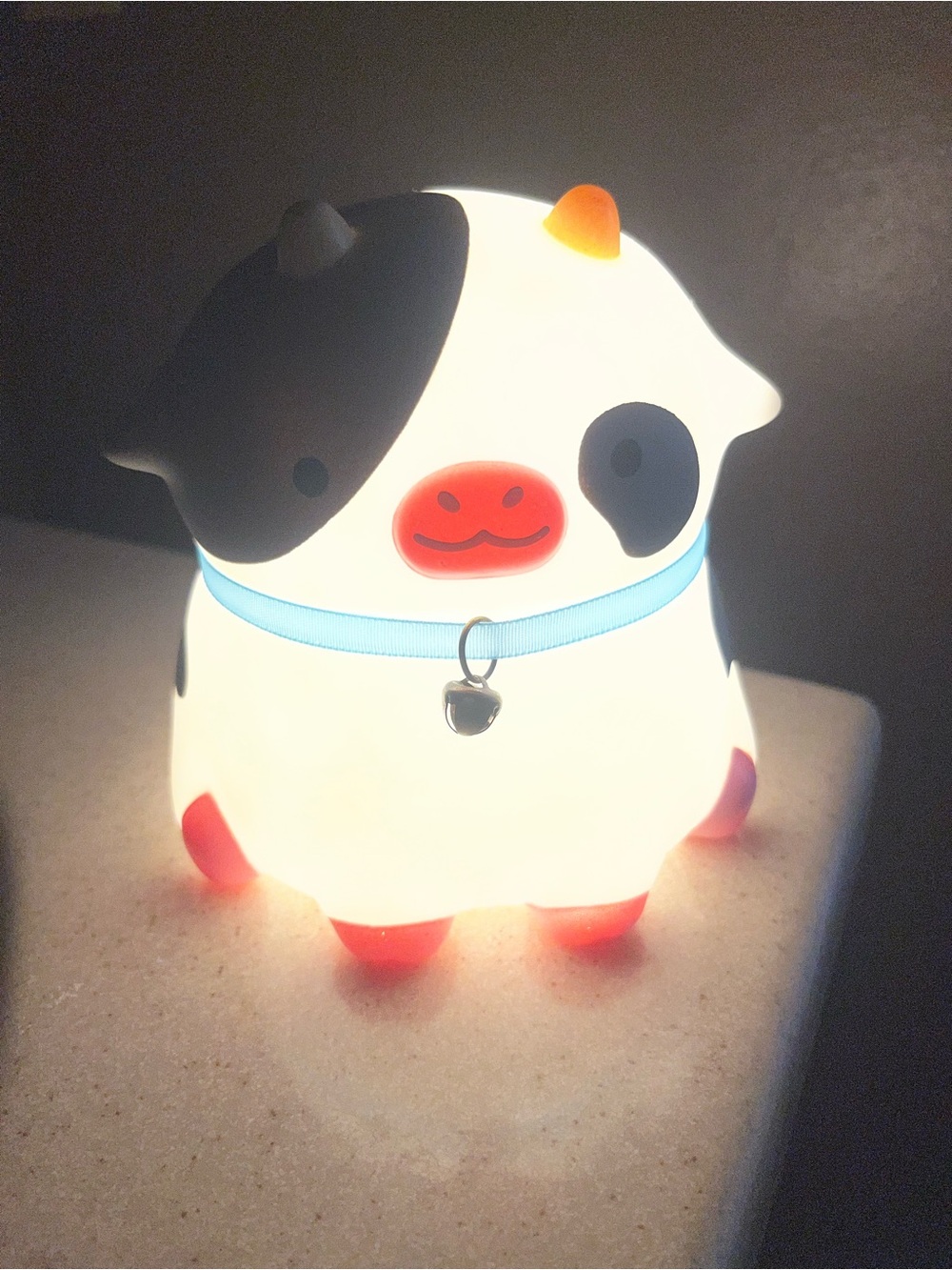 Shopzoki cow night light. EUC - Picture 3 of 8